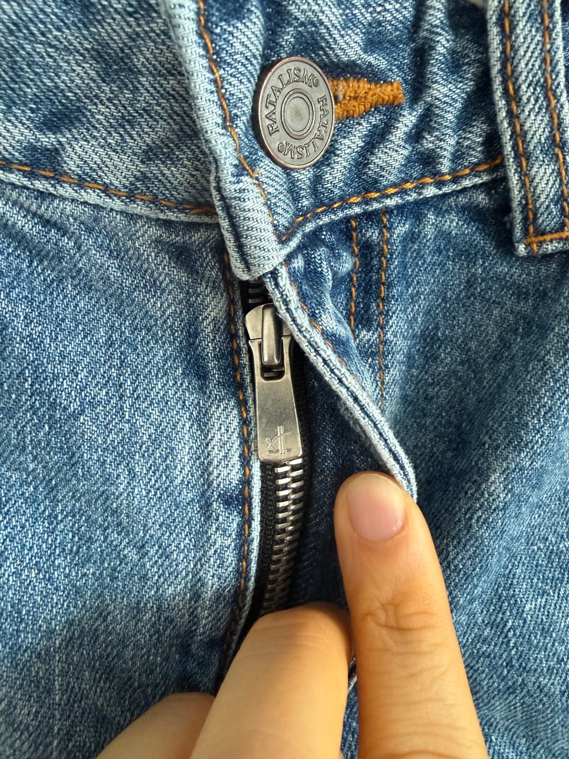 페이탈리즘(FATALISM) 데님 팬츠 상품이미지7