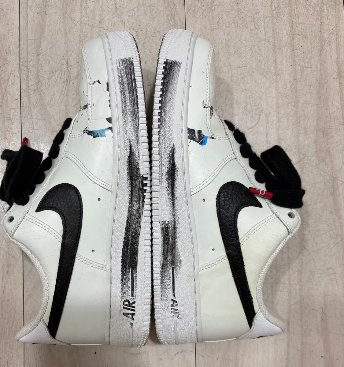 나이키 x 피스마이너스원 에어포스 1 로우 파라노이즈 2.0 상품이미지8