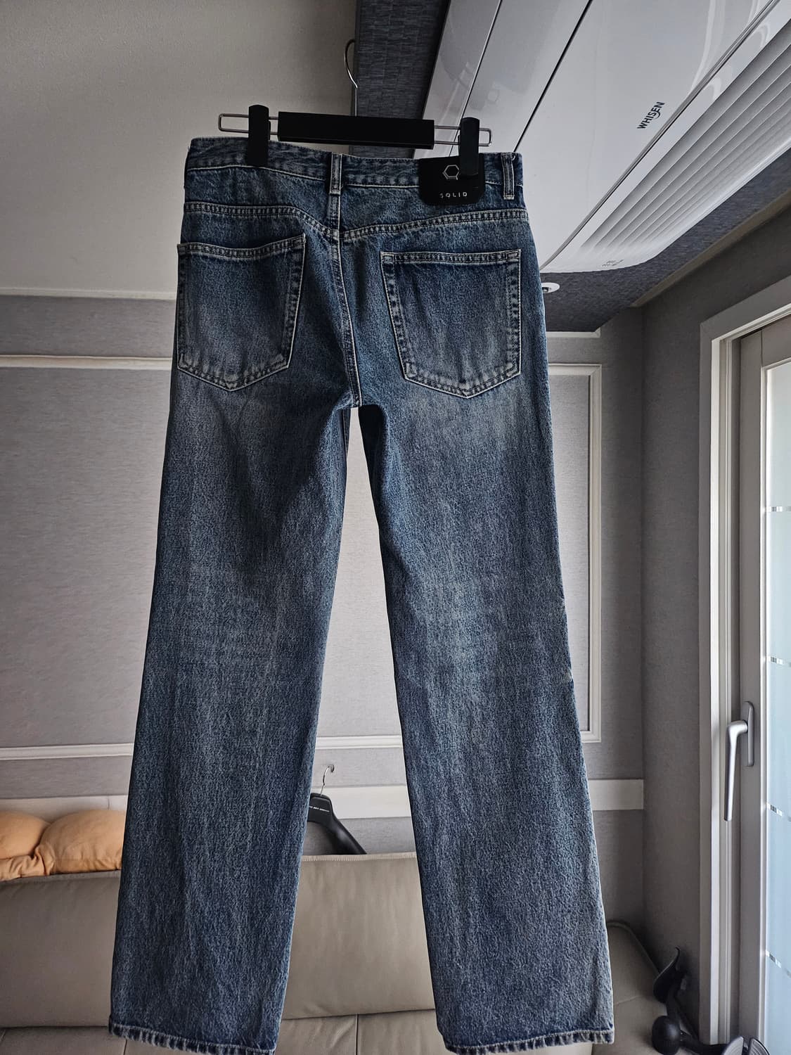 [거의 새것] 솔리드옴므 청 데님 팬츠 바지 46 상품이미지2