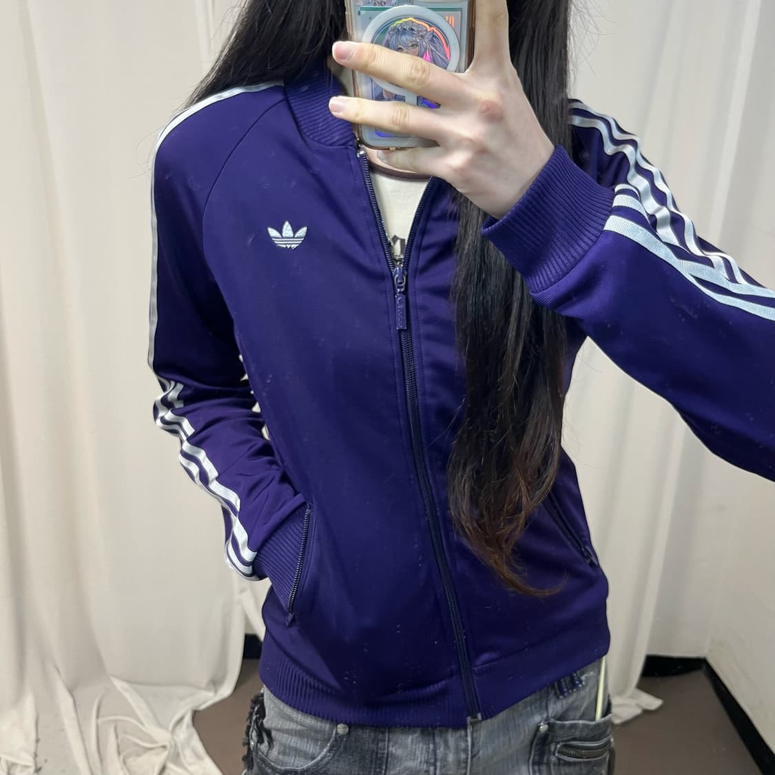 Adidas Supergirl purple jersey 상품이미지3