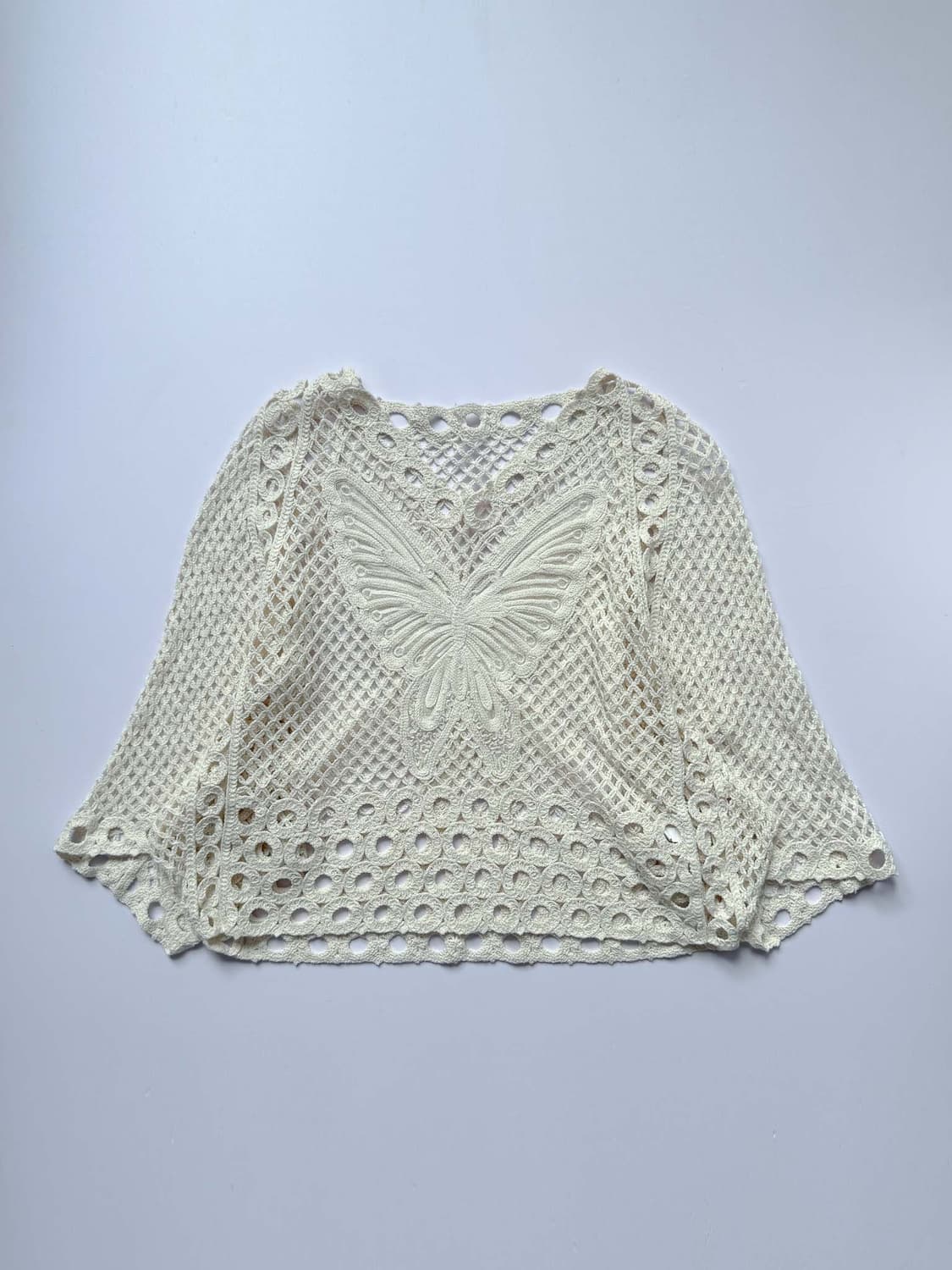 Butterfly Crochet Knit 0318 상품이미지2