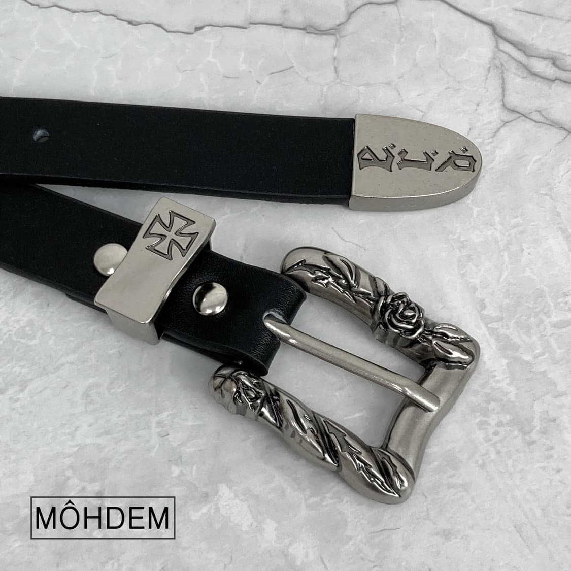 [Unisex] 데빌 웨스턴 스터드 벨트 상품이미지9
