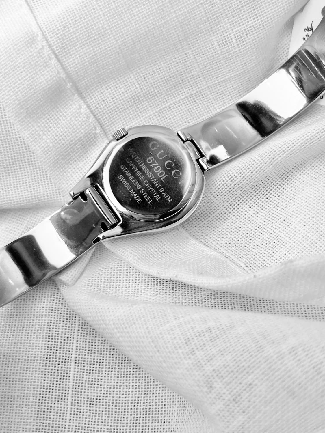 90s Gucci 구찌 뱅글 손목시계 상품이미지9