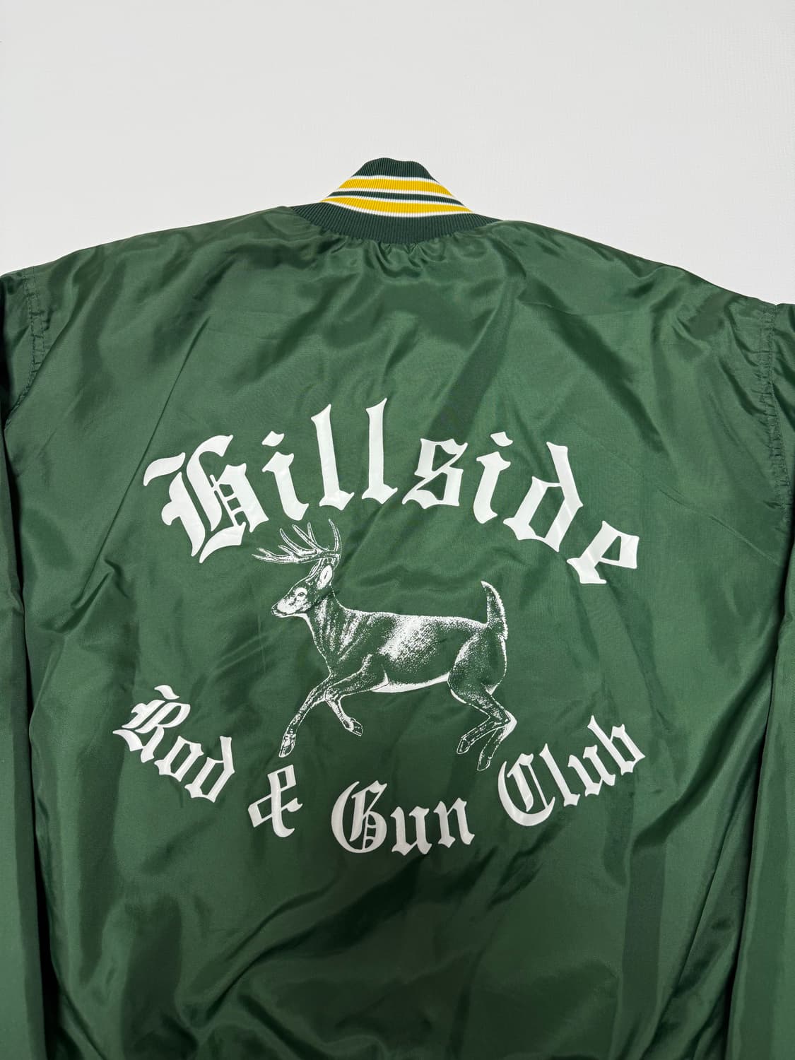 USA westwind 사틴 바시티 스타디움 자켓  상품이미지3