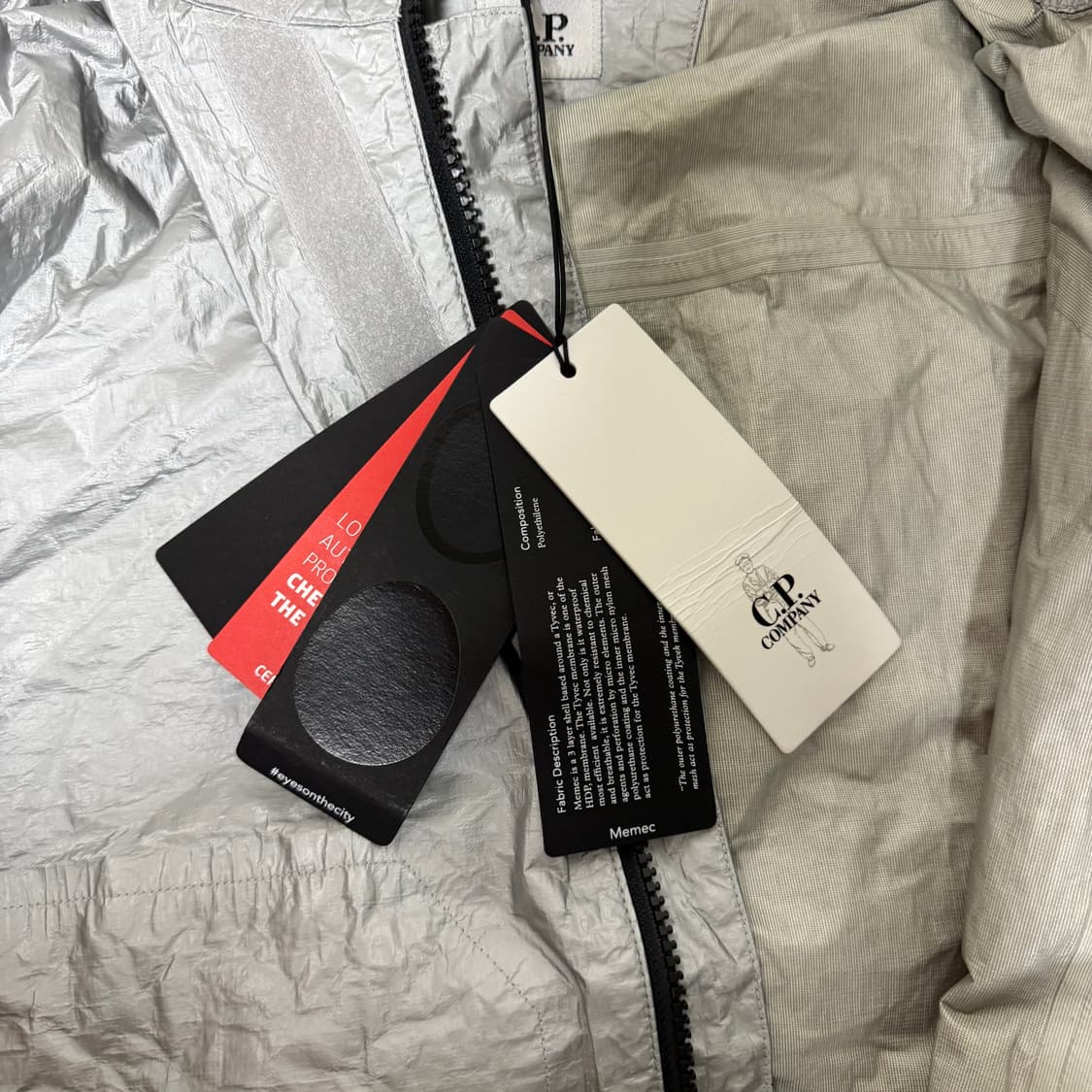 2019SS C.P 컴퍼니 고글 자켓 50사이즈 상품이미지6