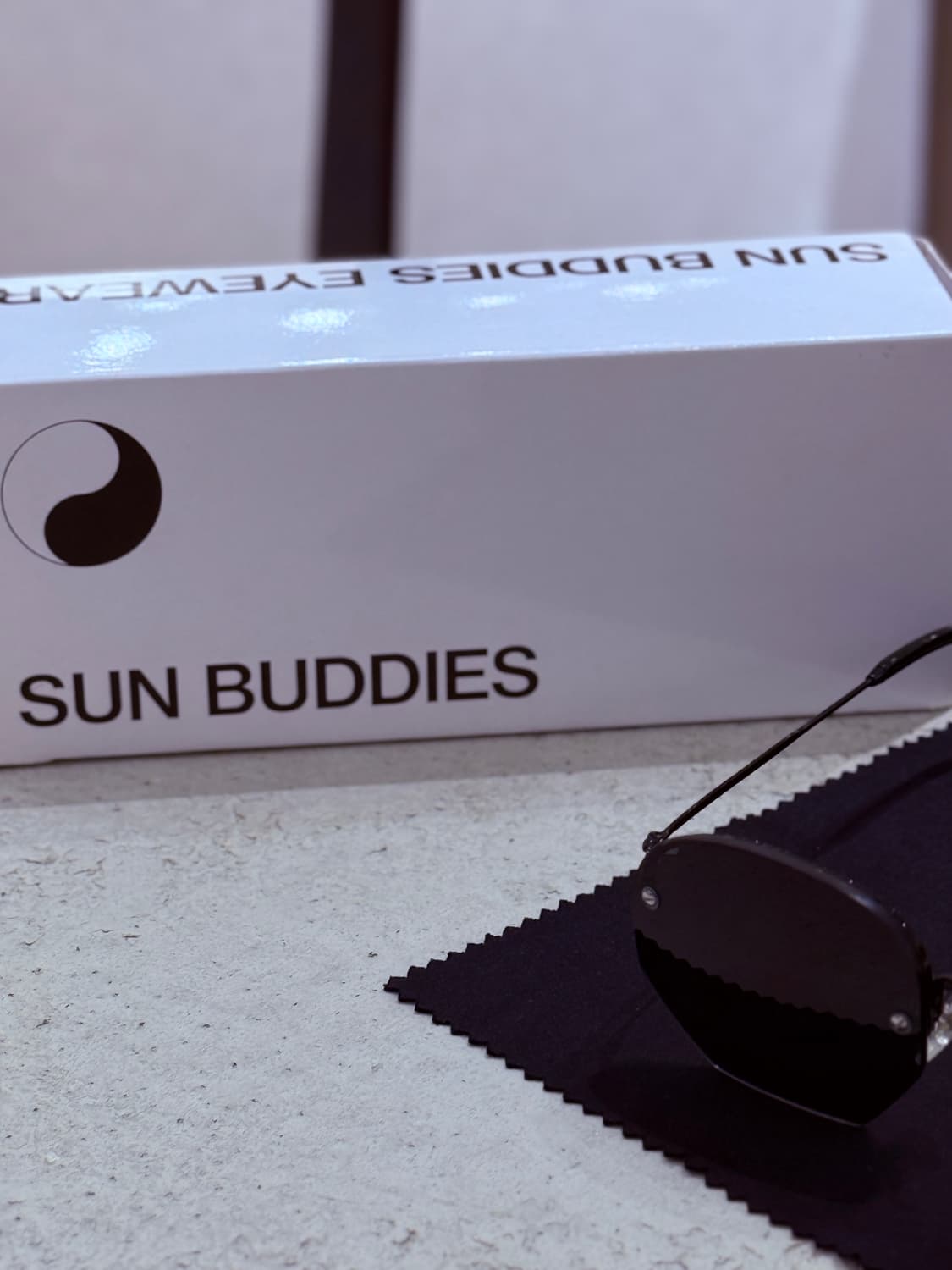 아워레가시 워크샵 선버디아이웨어 메탈블랙 상품이미지2