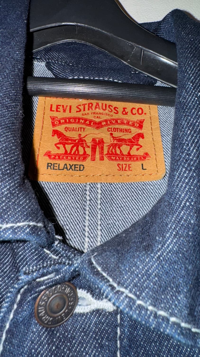리바이스 청자켓 (L) 상품이미지3