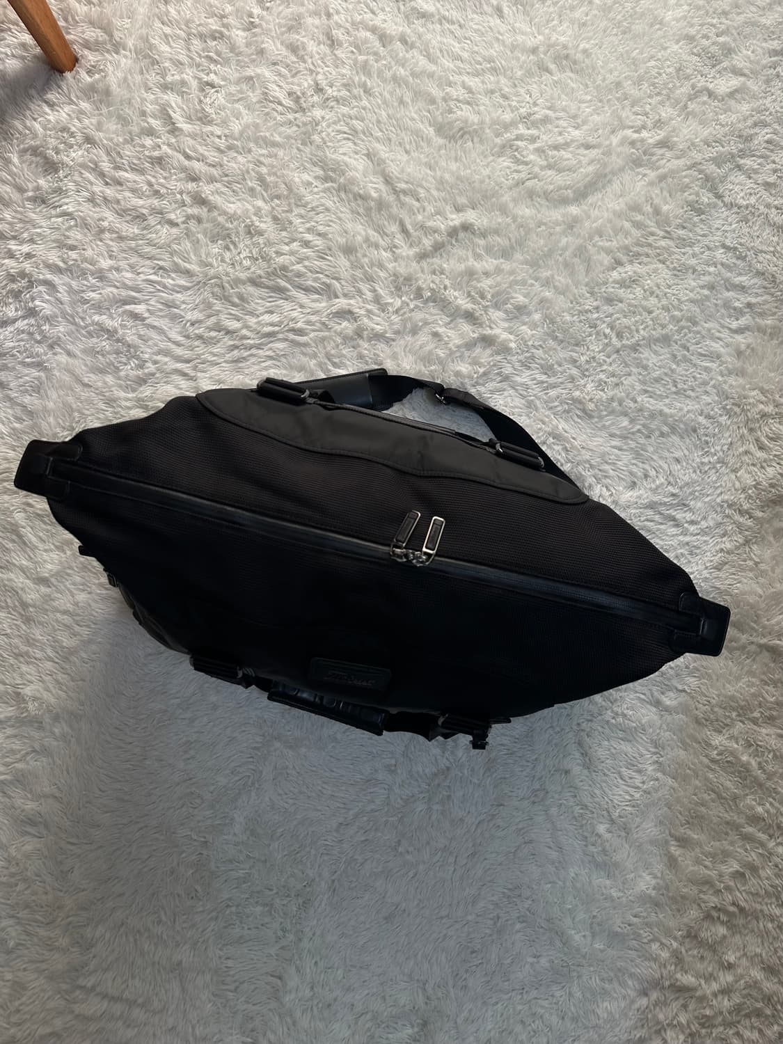 타이틀리스트 Prof Weekender 블랙 토트백 상품이미지2