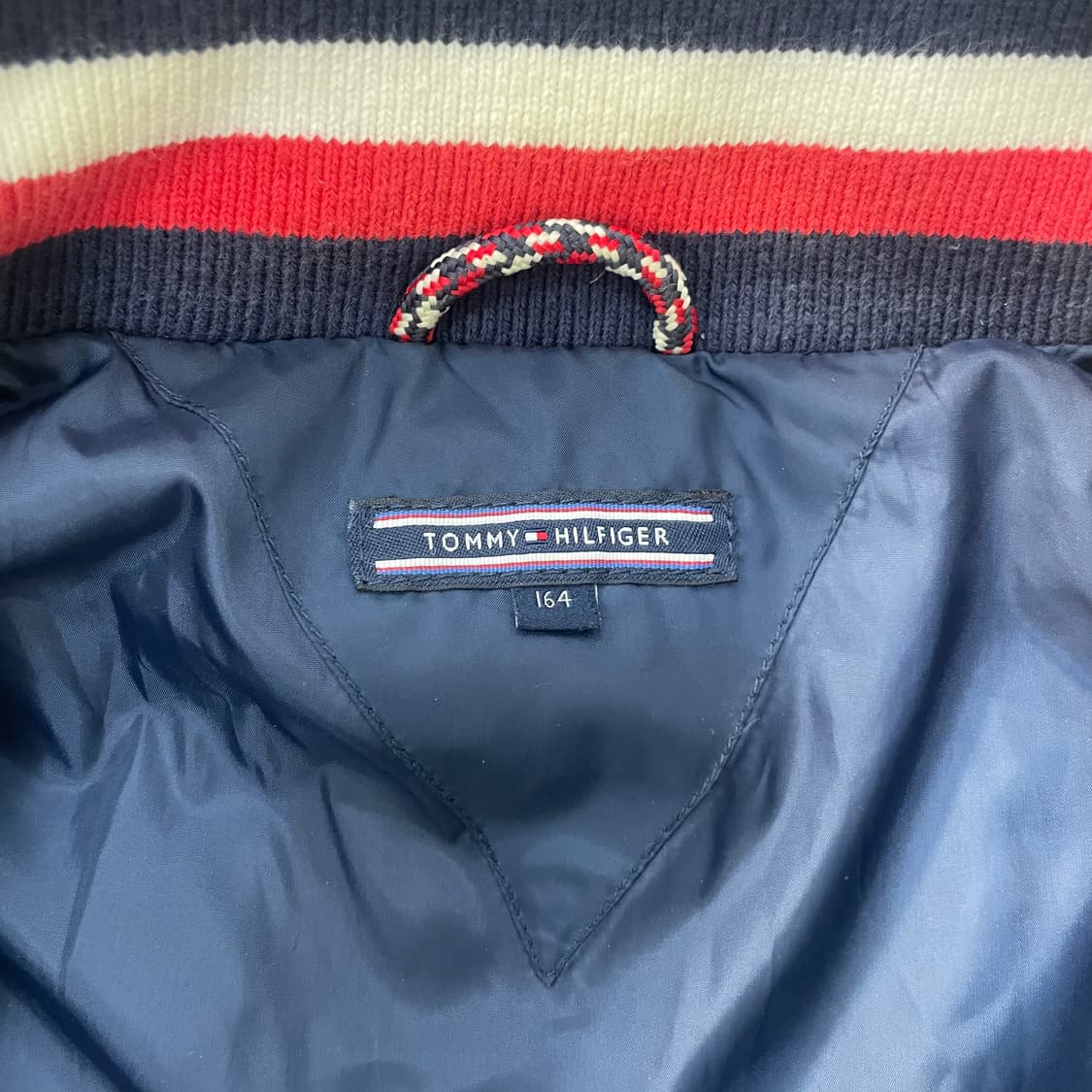 164 타미힐피거 퀄팅 집업 자켓 0303S1 상품이미지3