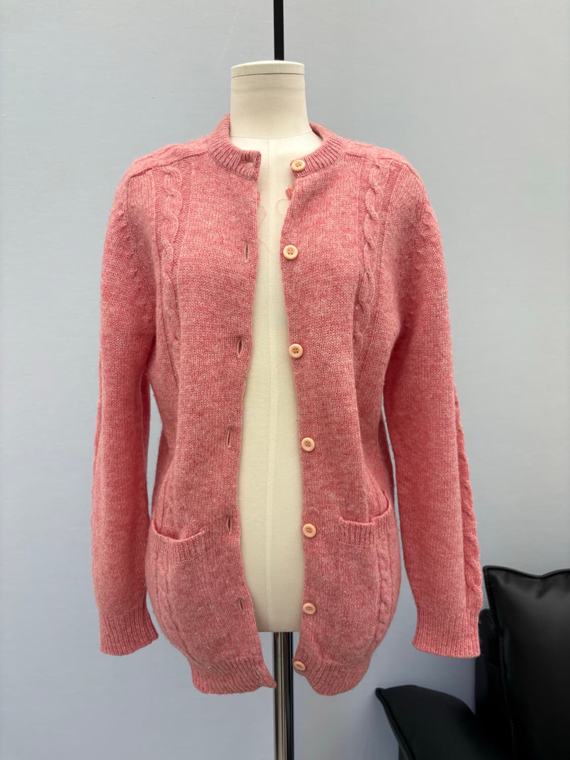 CHECK LADY 가디건 상품이미지1