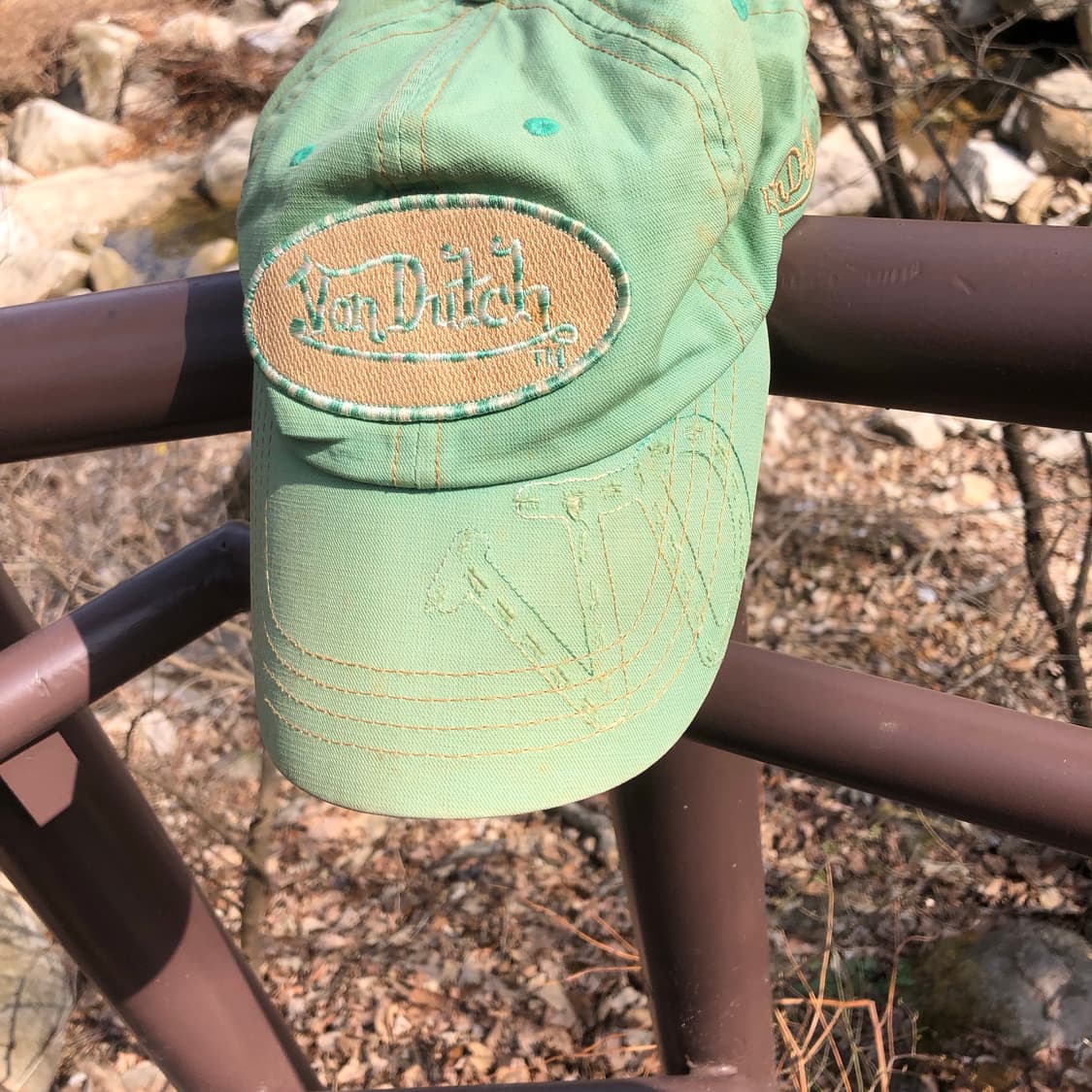 본더치 그린 볼캡 🧼  상품이미지2