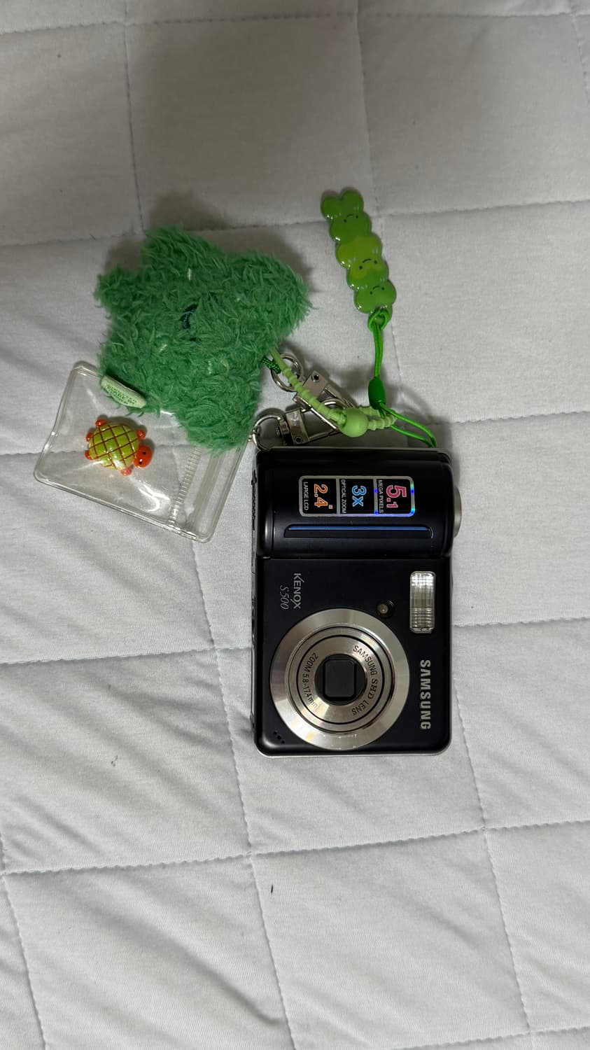삼성 케녹스 S500 디지털 카메라 상품이미지1