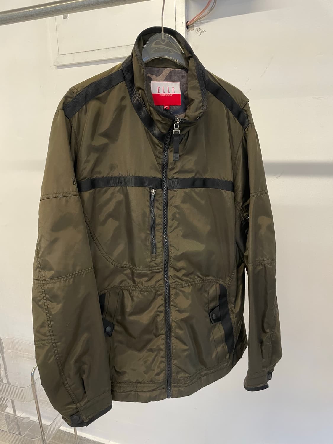 Elle zip up jacket 상품이미지1