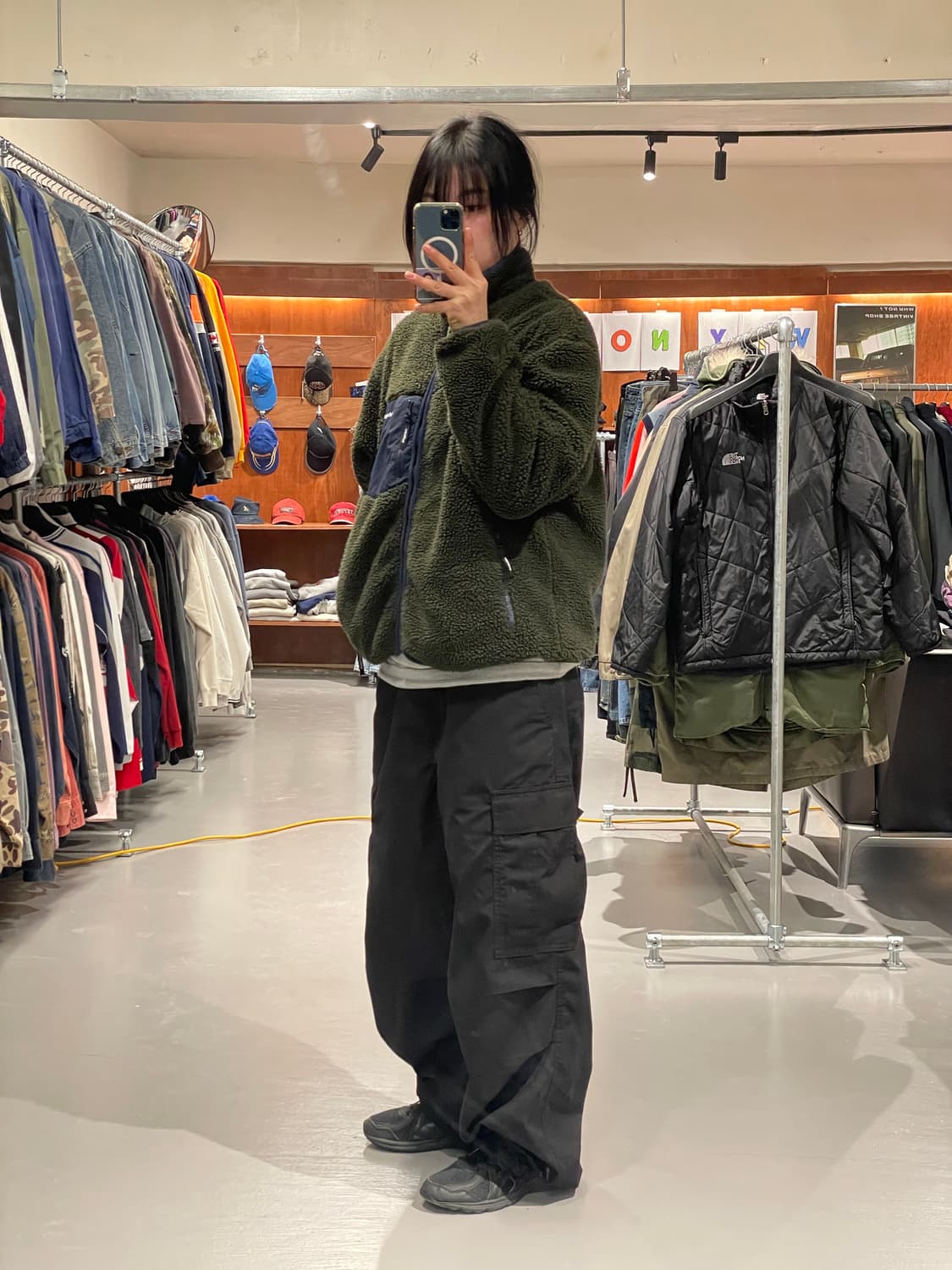 마하그리드 쉐르파 자켓   상품이미지5