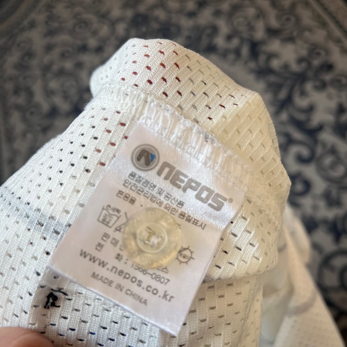 5 네포스 삼성라이온즈 노마킹 유니폼/W2605 상품이미지5