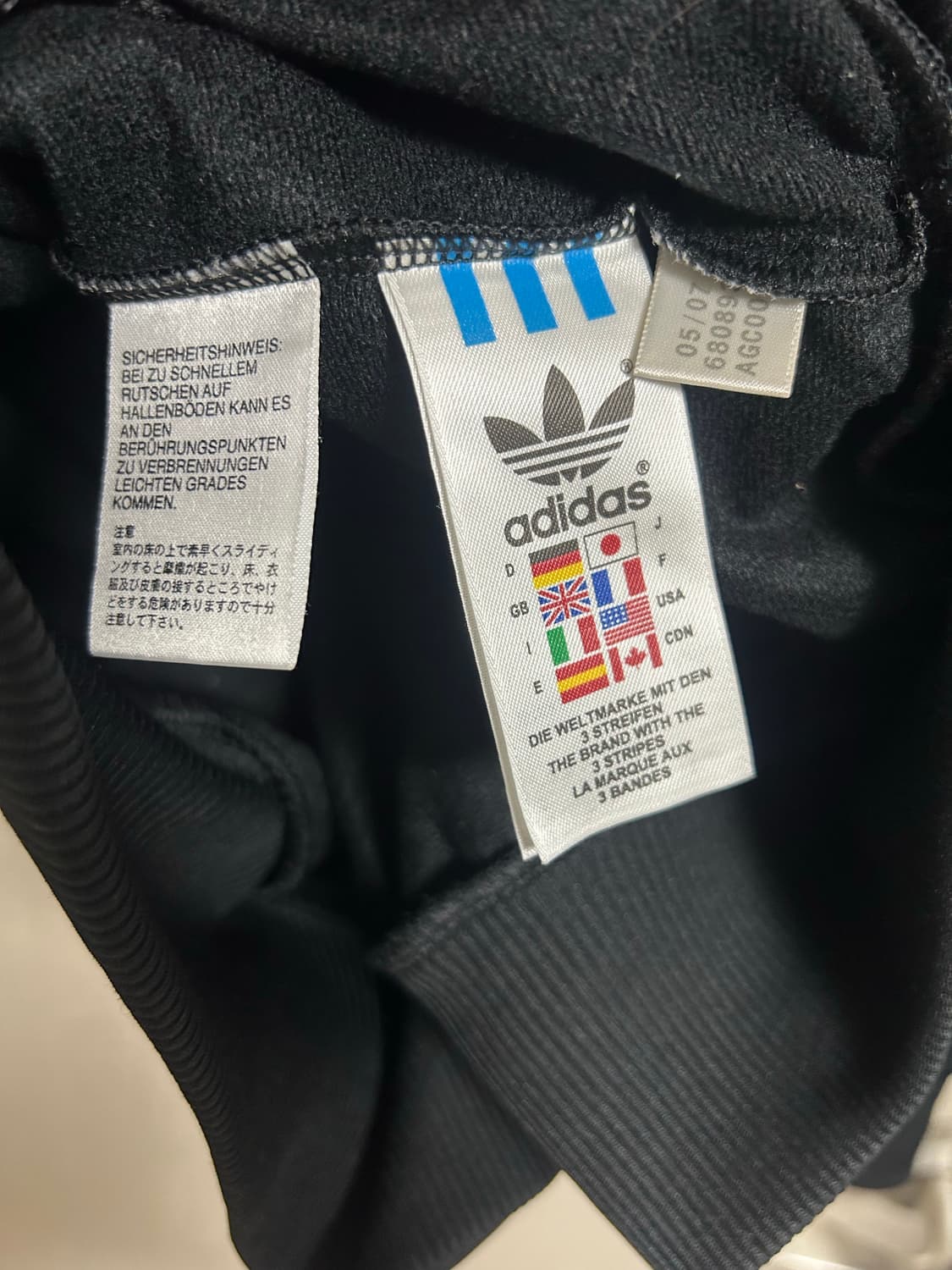 아디다스 파이어버드 자메이카100사이즈 팜 상품이미지5