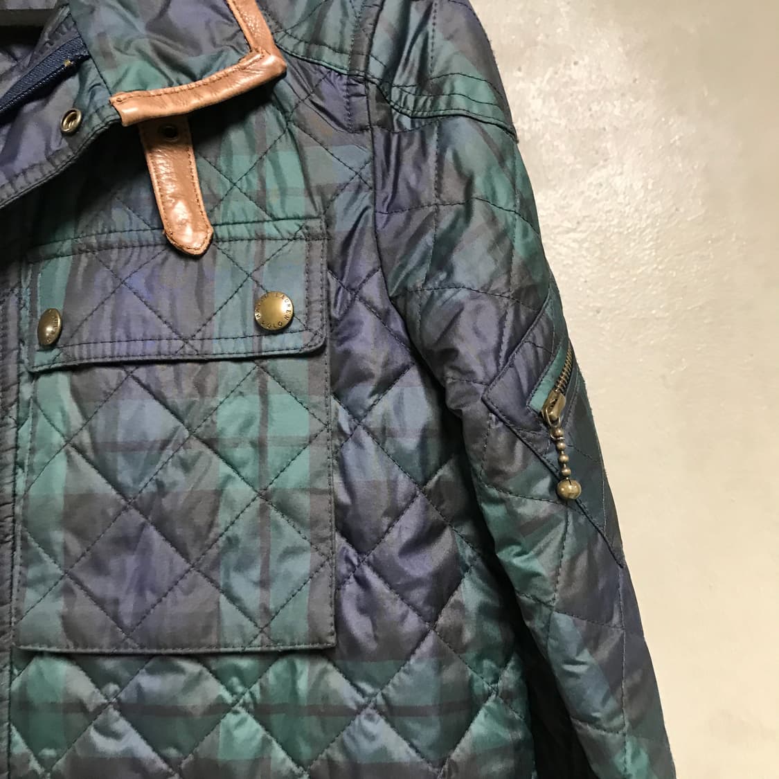 폴로 랄프로렌 퀄팅자켓 XS(W) 상품이미지4