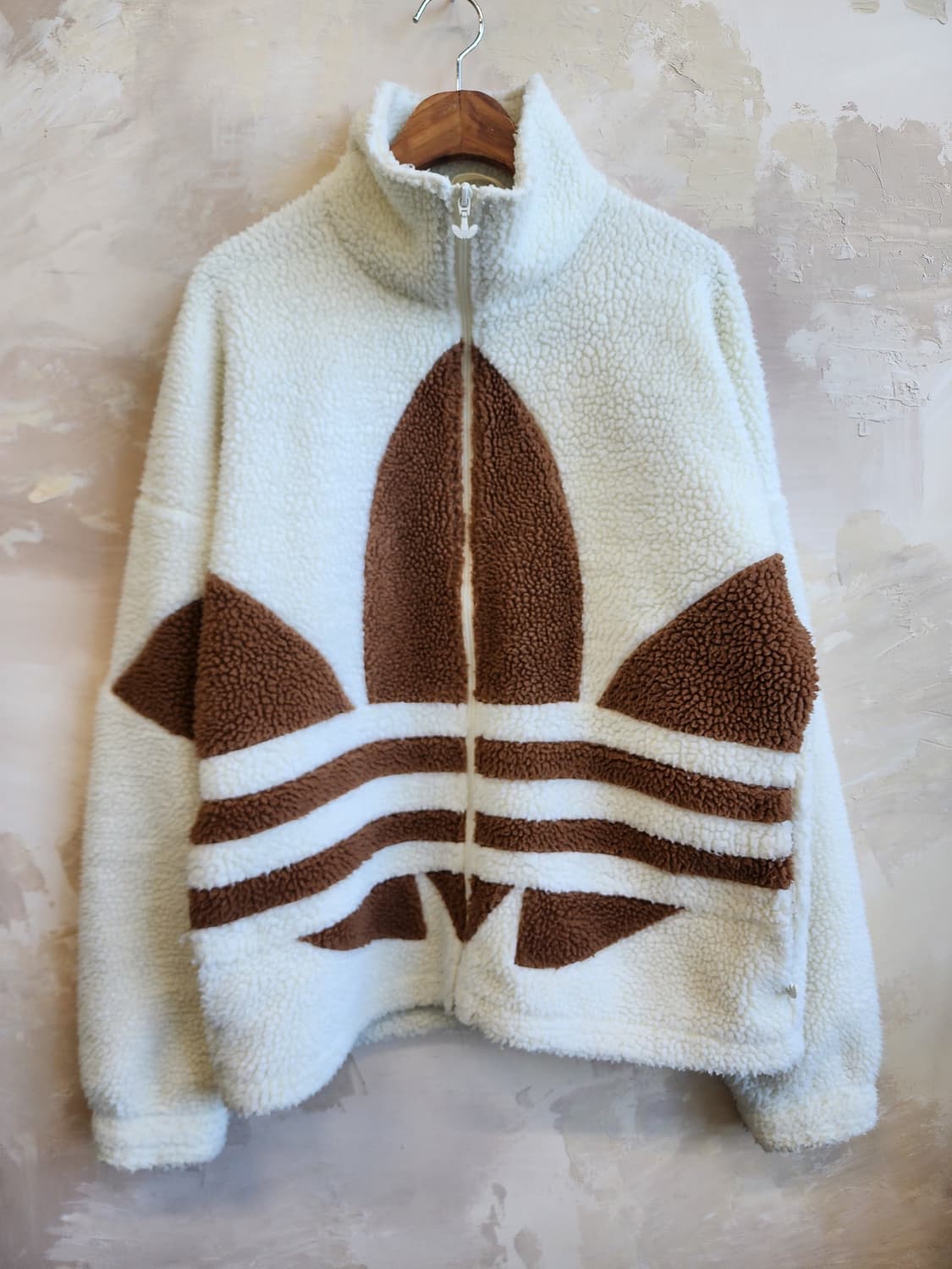 아디다스 뽀글이 점퍼 S 상품이미지1