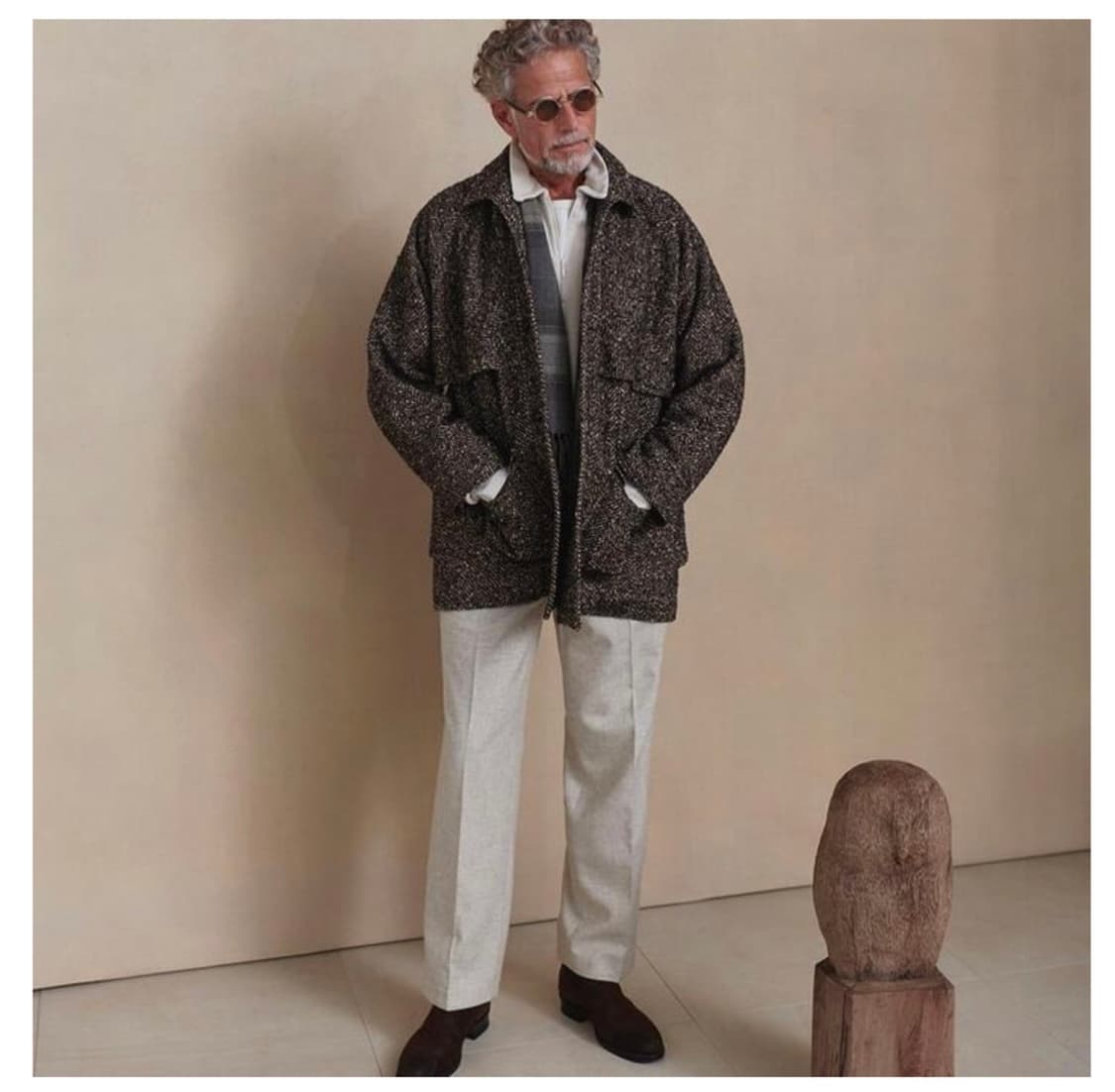 old joe 올드조 Amish Pattern Fringe Stall 상품이미지4