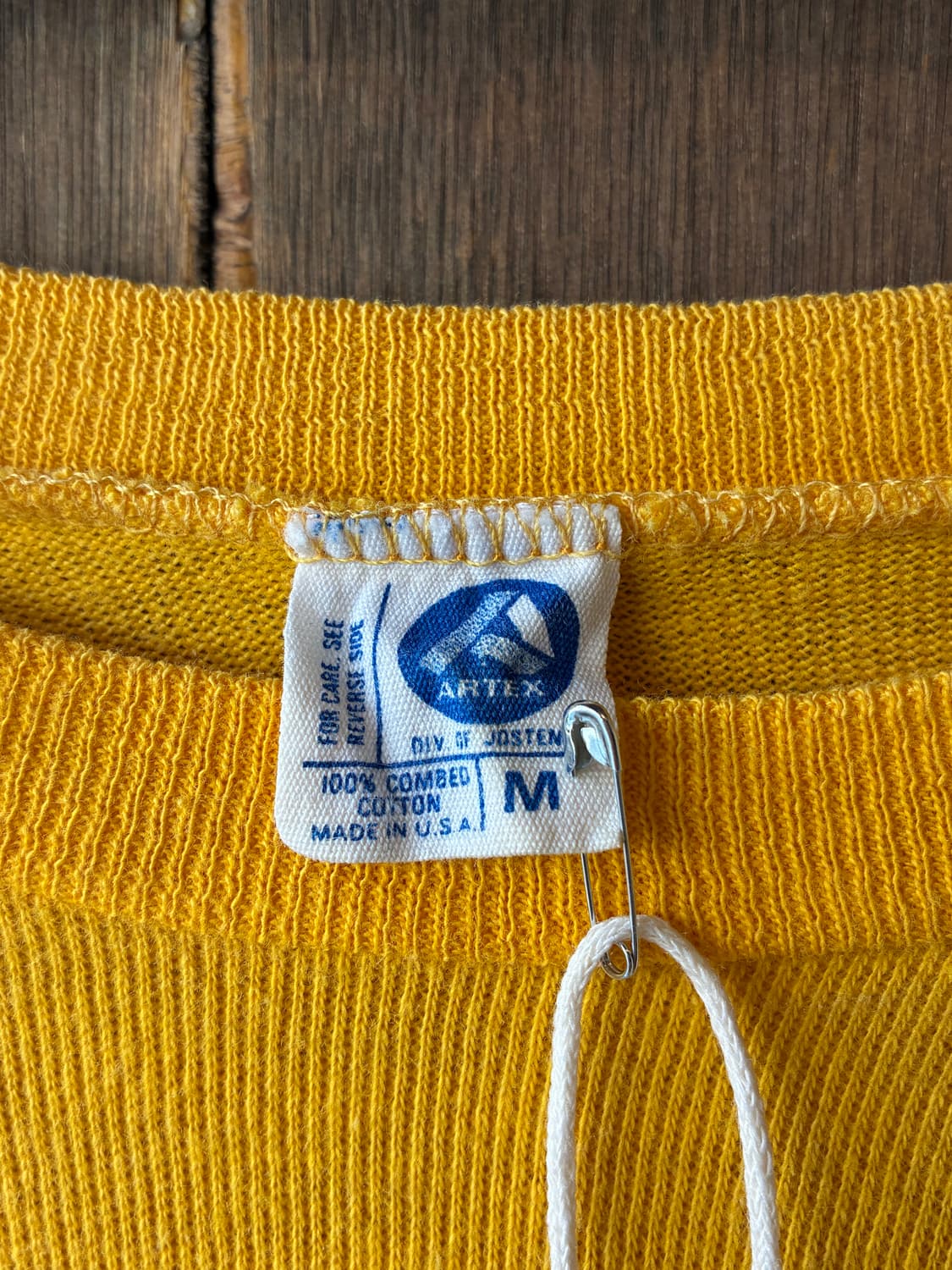 70~80’s Vintage Football Tee Made In USA 상품이미지3