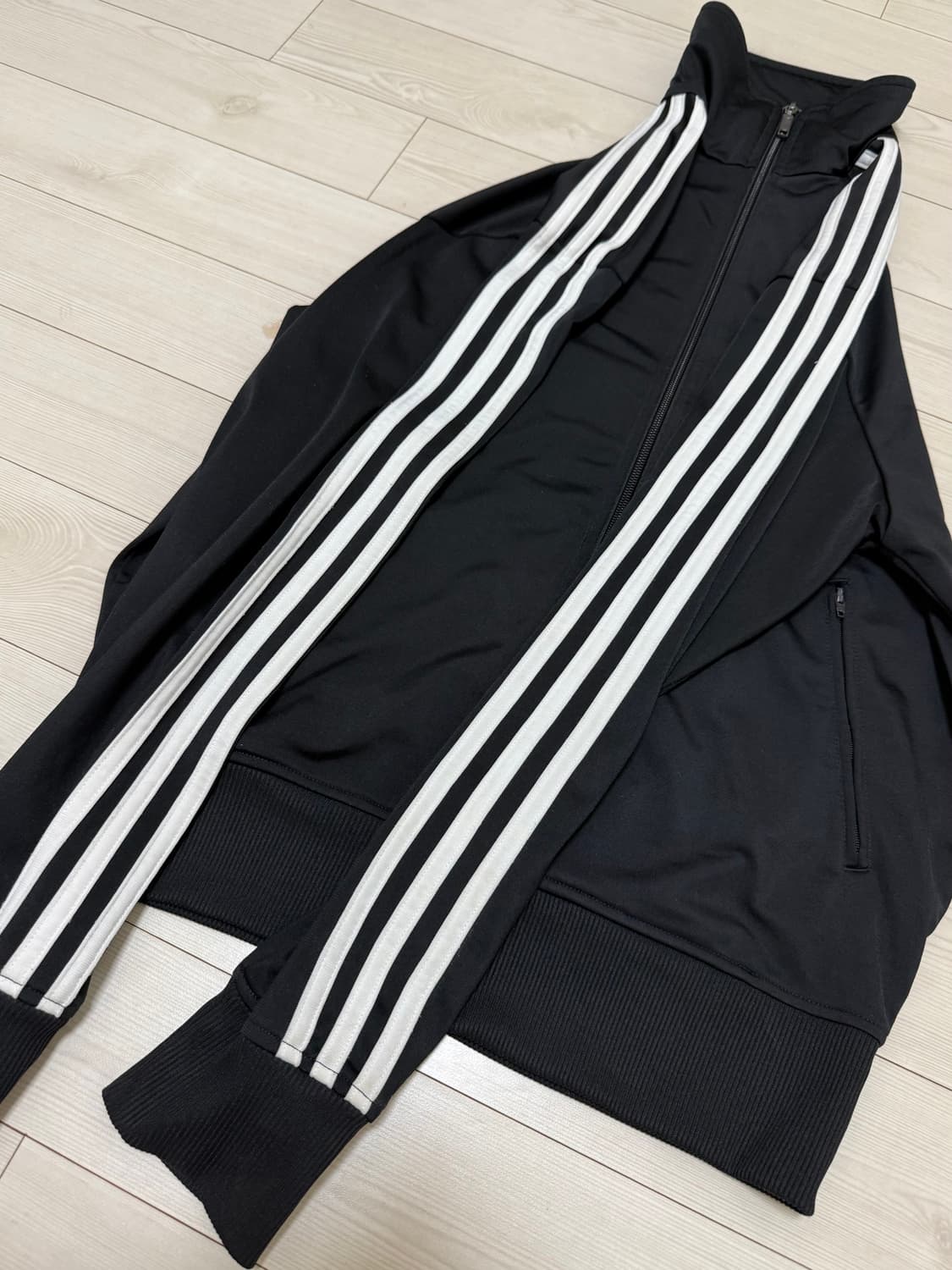 구파이어드 트랙탑 져지 블랙 95 상품이미지3