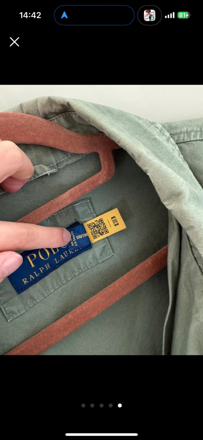 폴로 블루종자켓 상품이미지5