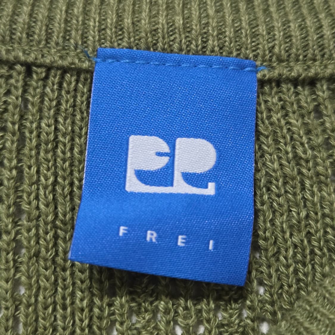 Frei 프라이 슬로건 니트 / 남성 니트/ 여성 니트  상품이미지3