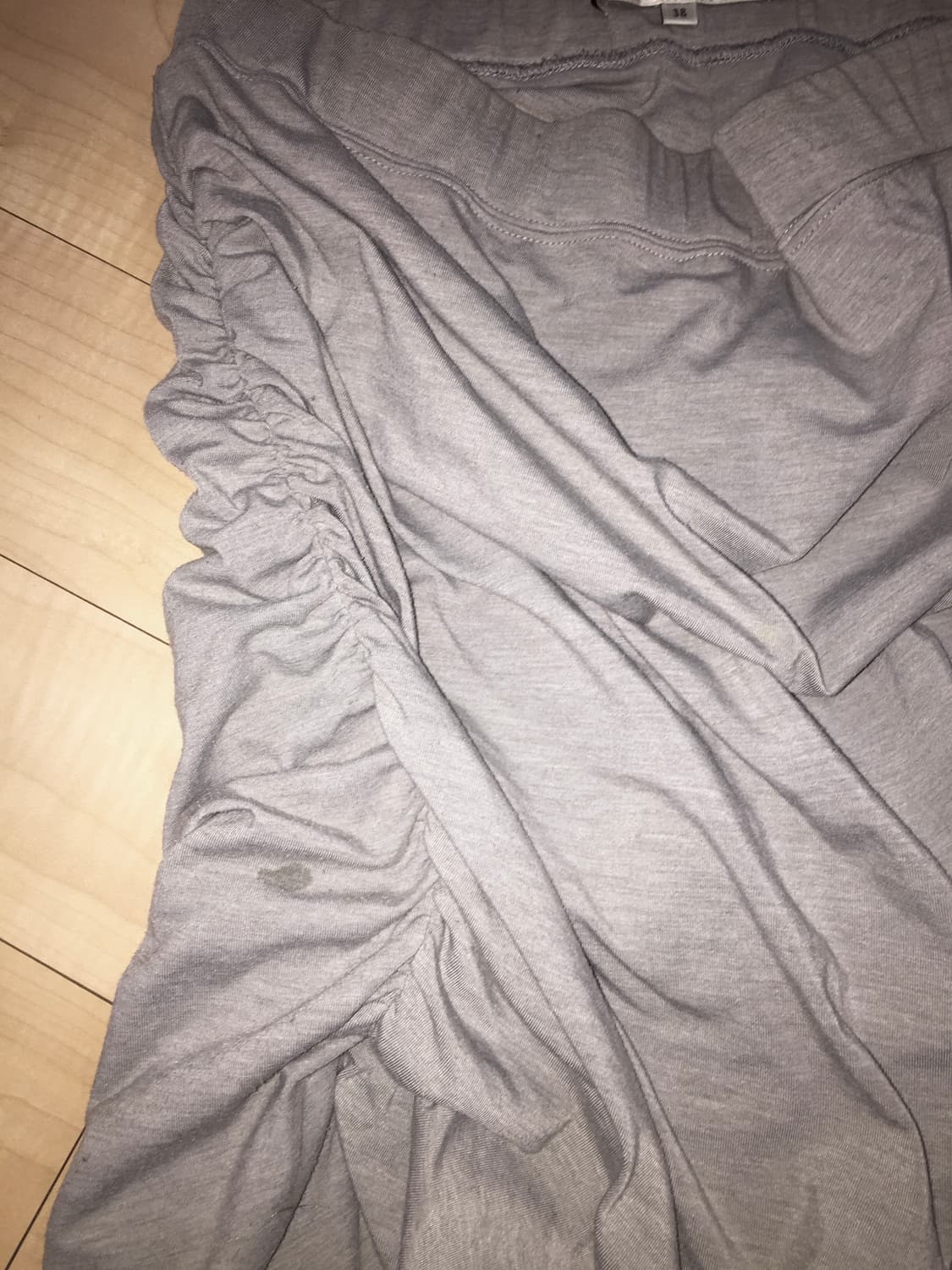 셔링미디스커트 vintage skirt 상품이미지4