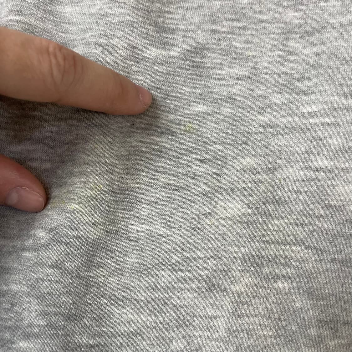 챔피온 키즈 그레이 빅로고 부클패치 후드티 130 상품이미지6