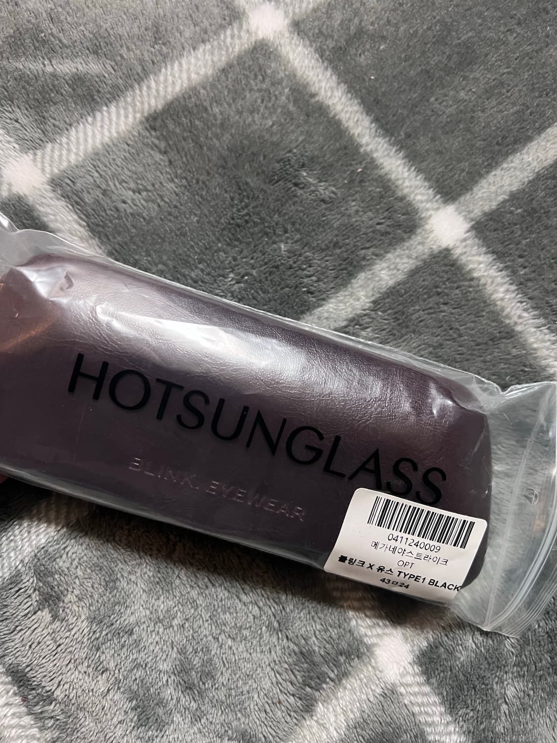 유스 블링크 콜라보 type 01 블랙 상품이미지4