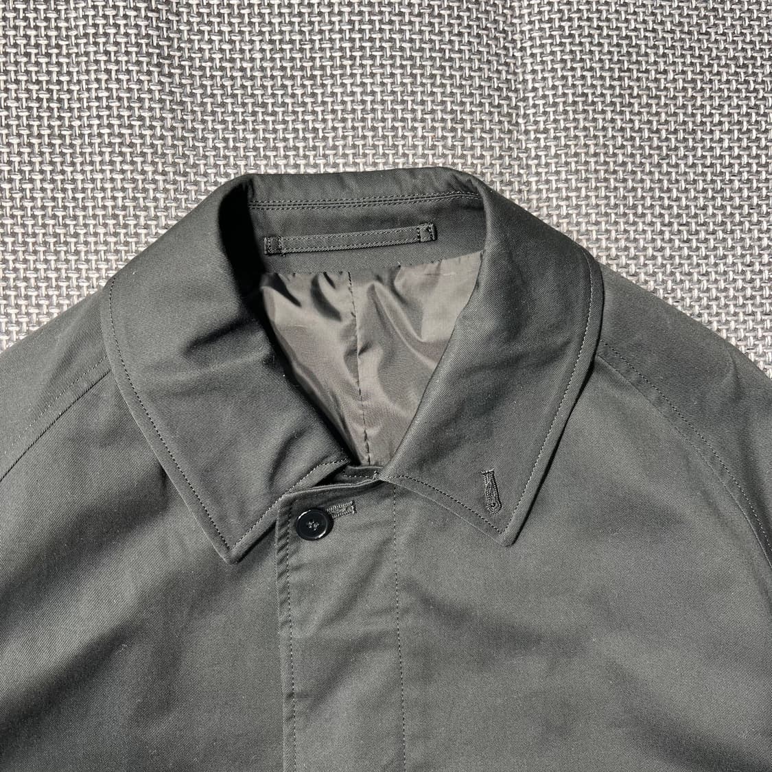 (새상품) UNIFORM EXPERIMENT 면코트 상품이미지4