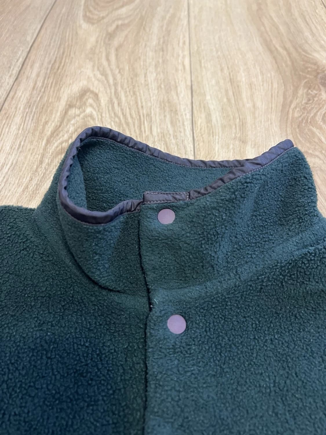 98FW 멕시코 파타고니아 신칠라 스냅-T 헌터 그린 상품이미지3