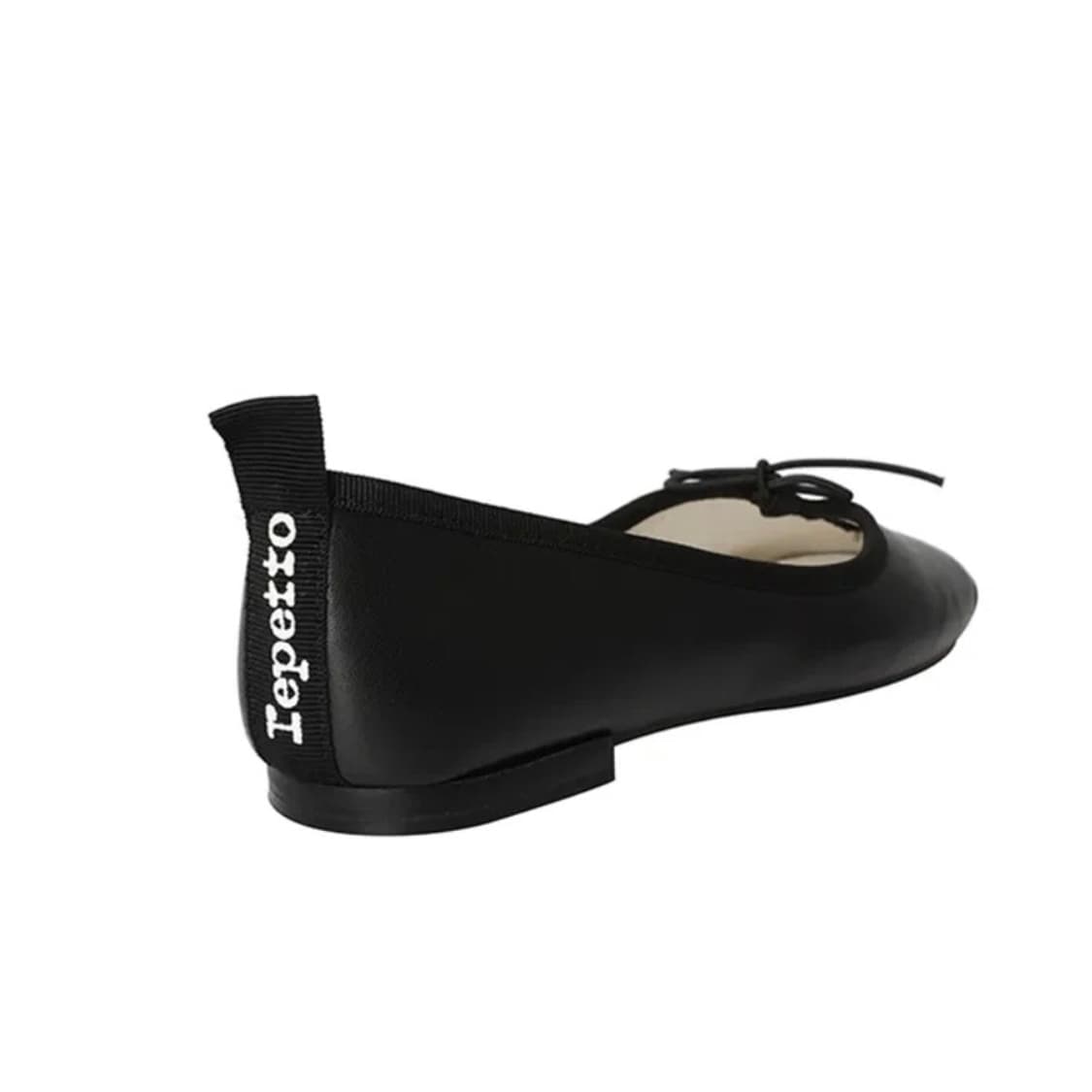 [36.5,37,37.5]레페토 26ss 가랑스 곰므 플랫 슈즈/블랙 상품이미지2