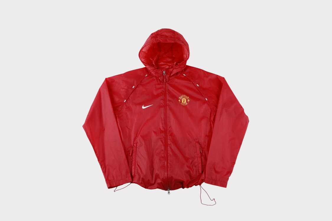 [XL] 나이키 맨유 라이트웨이트 바람막이 자켓 상품이미지1