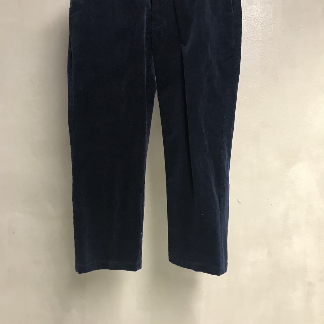폴로 랄프로렌 코듀로이 팬츠 네이비 33/32 상품이미지3