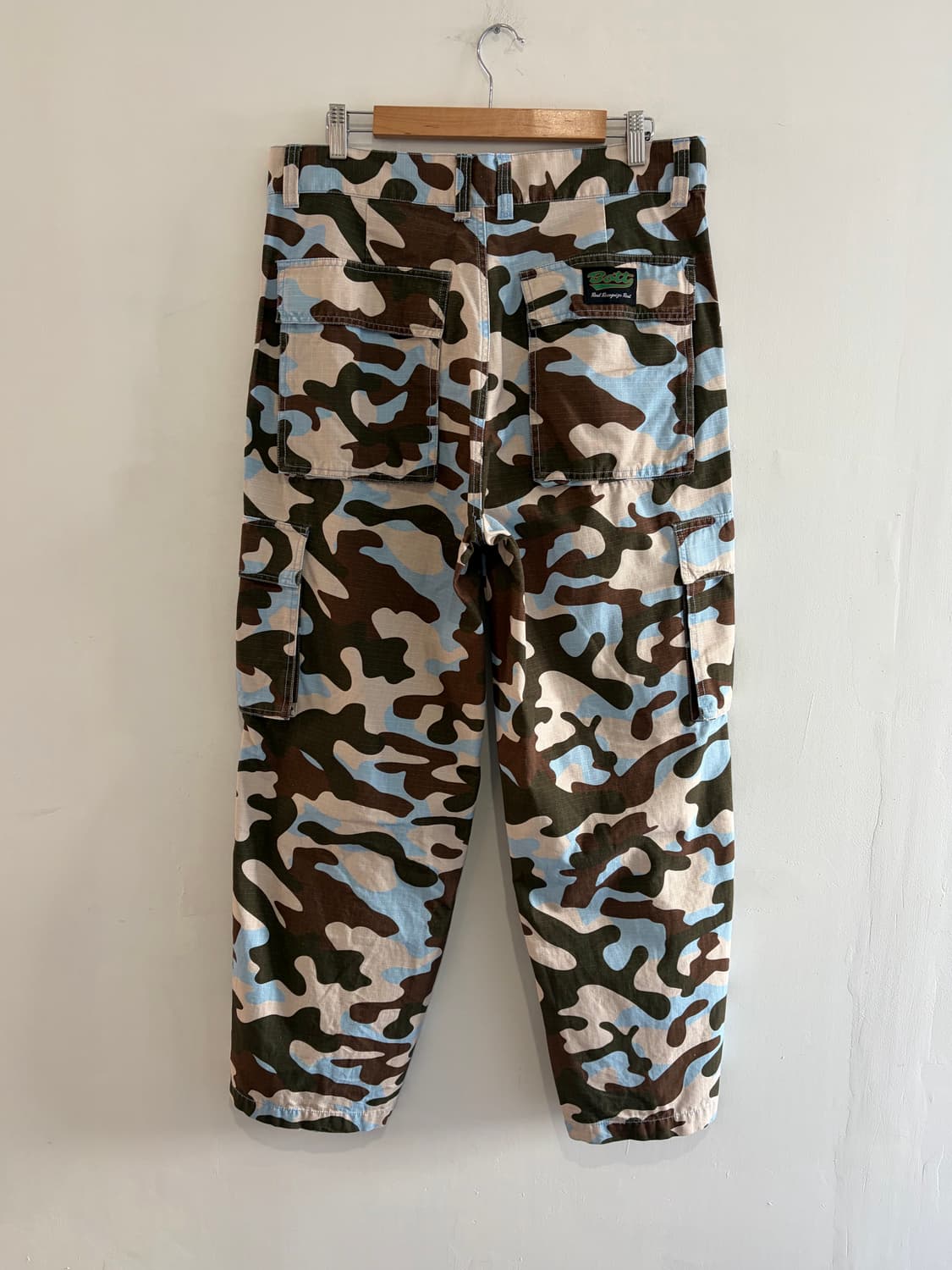 Bott 보트 멀티컬러 카모플라쥬 립스탑 카고팬츠  상품이미지9