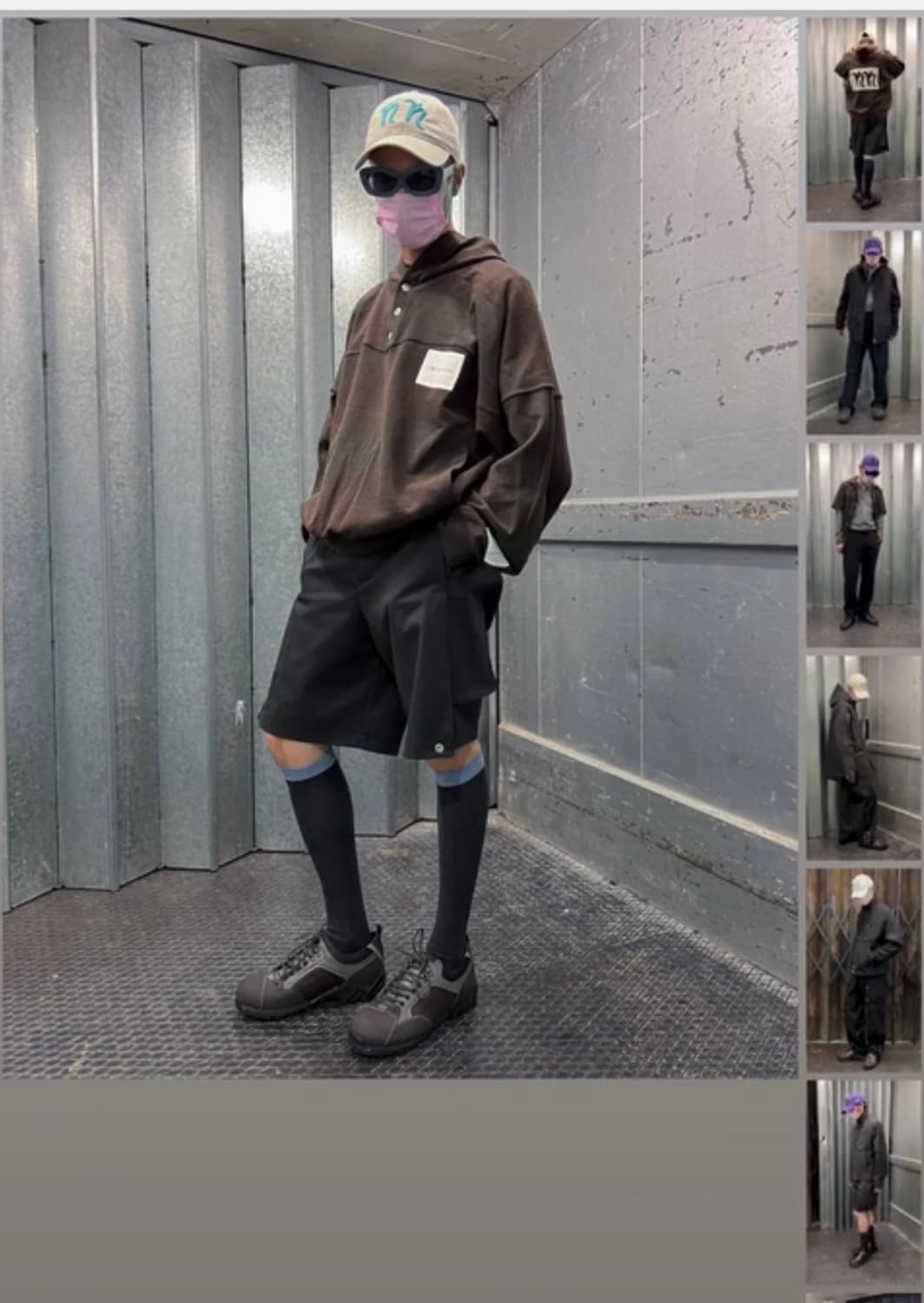 키코 코스타디노브 KK.01 후드 상품이미지7