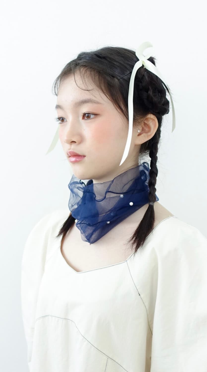 샵페어리 mesh pearl neck warmer 상품이미지1