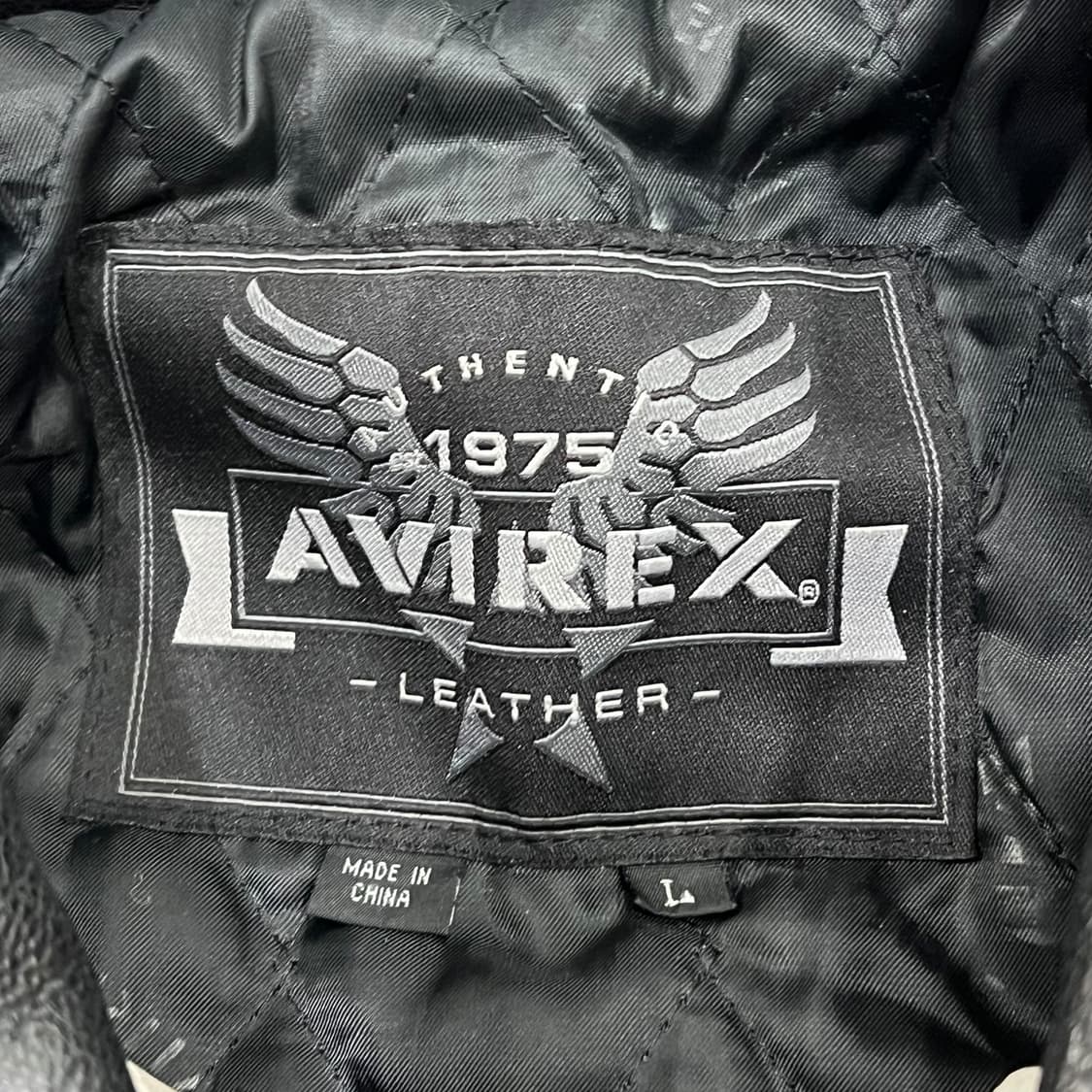 아비렉스 킹 카지노 바시티자켓 s08525 상품이미지6