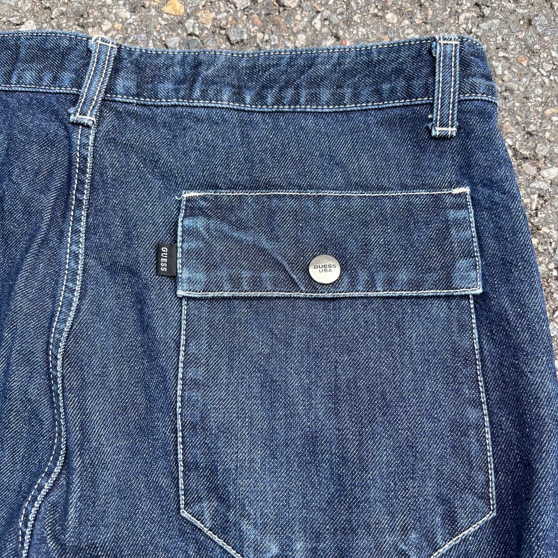 90’ Guess Jeans 데님 팬츠 상품이미지7