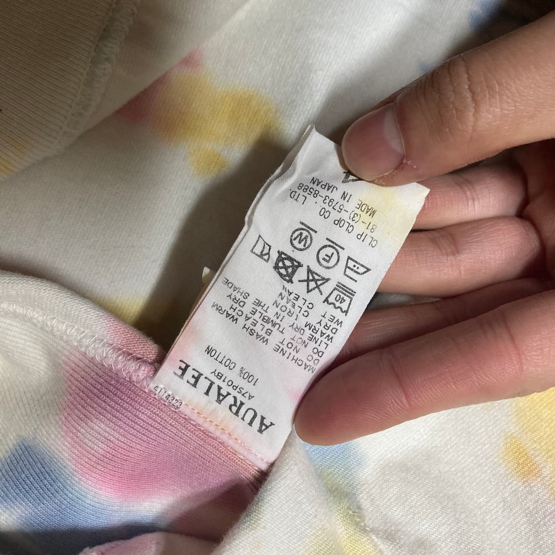 AURALEE 오라리 다잉 후드 상품이미지5