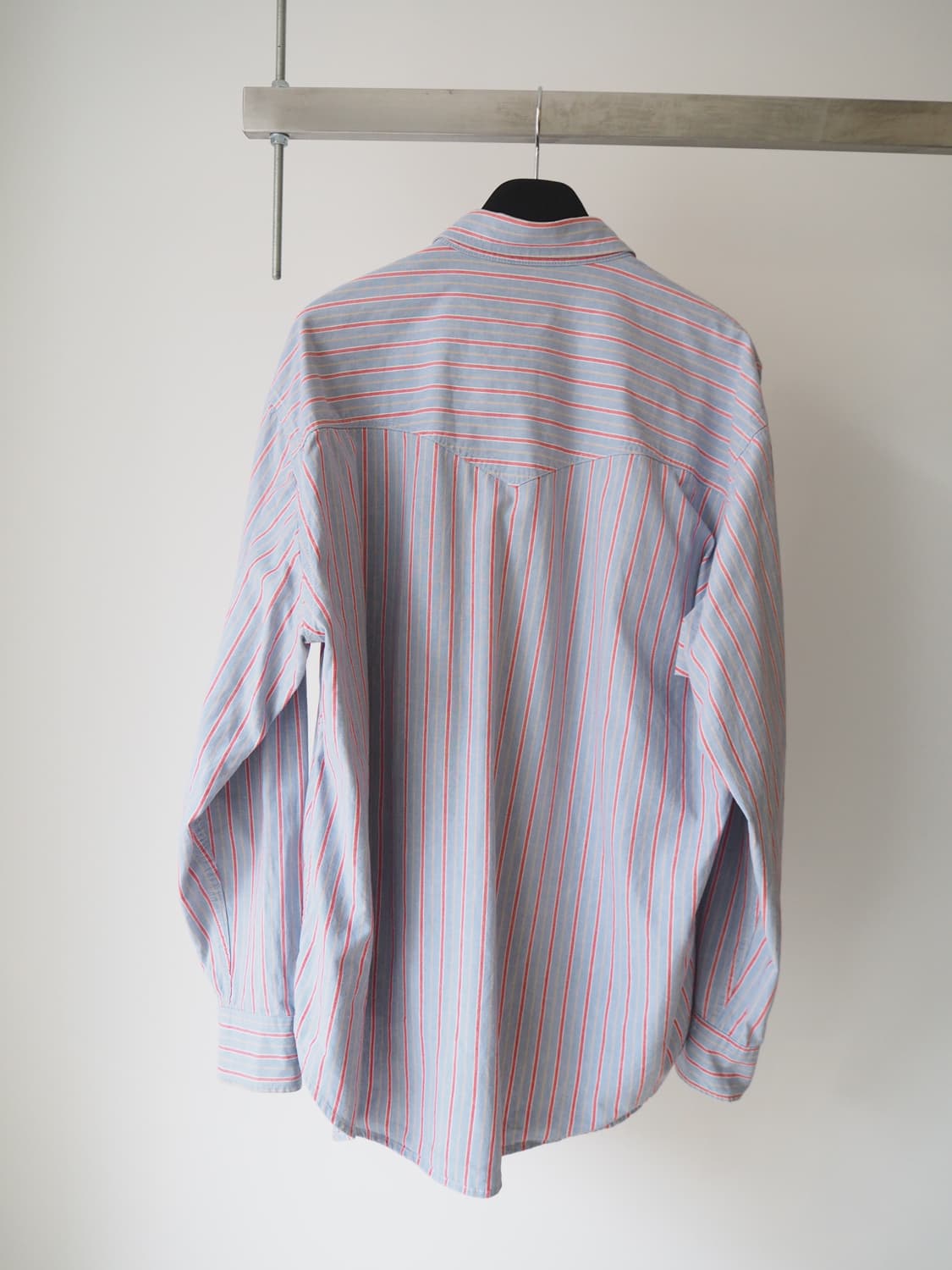 1990's RUD DOCK stripe shirt  상품이미지4