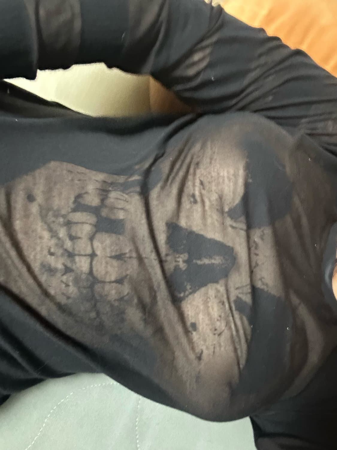 히스테릭글래머 스컬 롱슬리브 상품이미지3