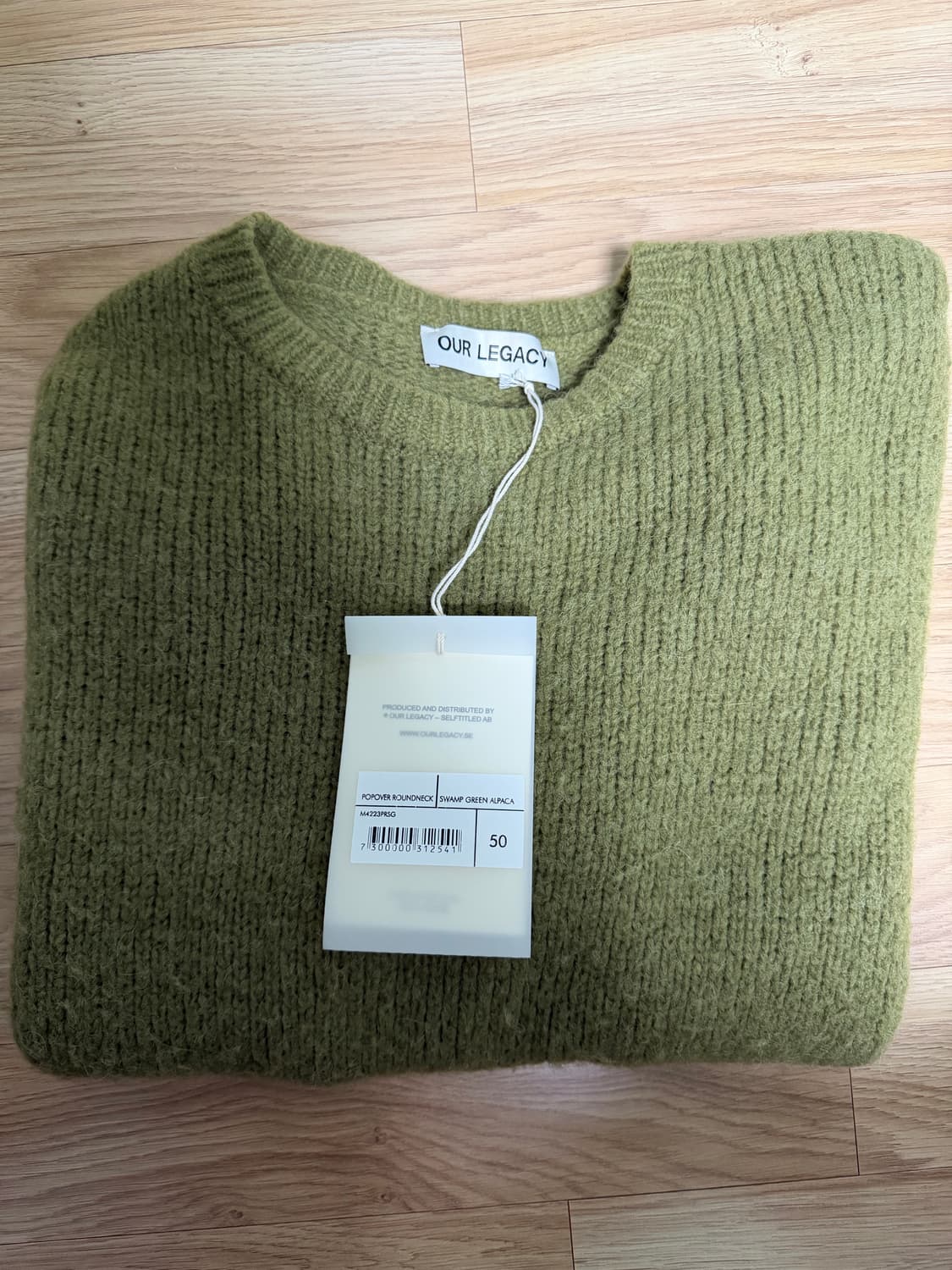 [50] 아워레가시 팝오버 라운드넥 스웨터 상품이미지4