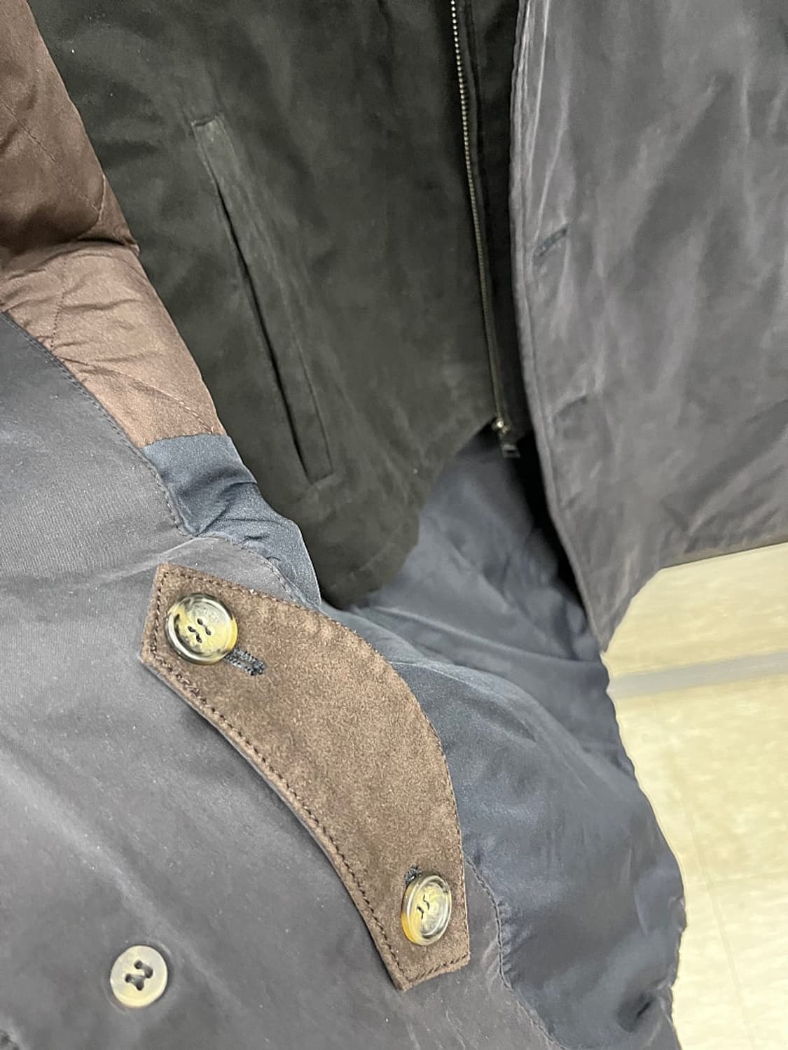 100) 헨리코튼 파일럿코트 상품이미지6