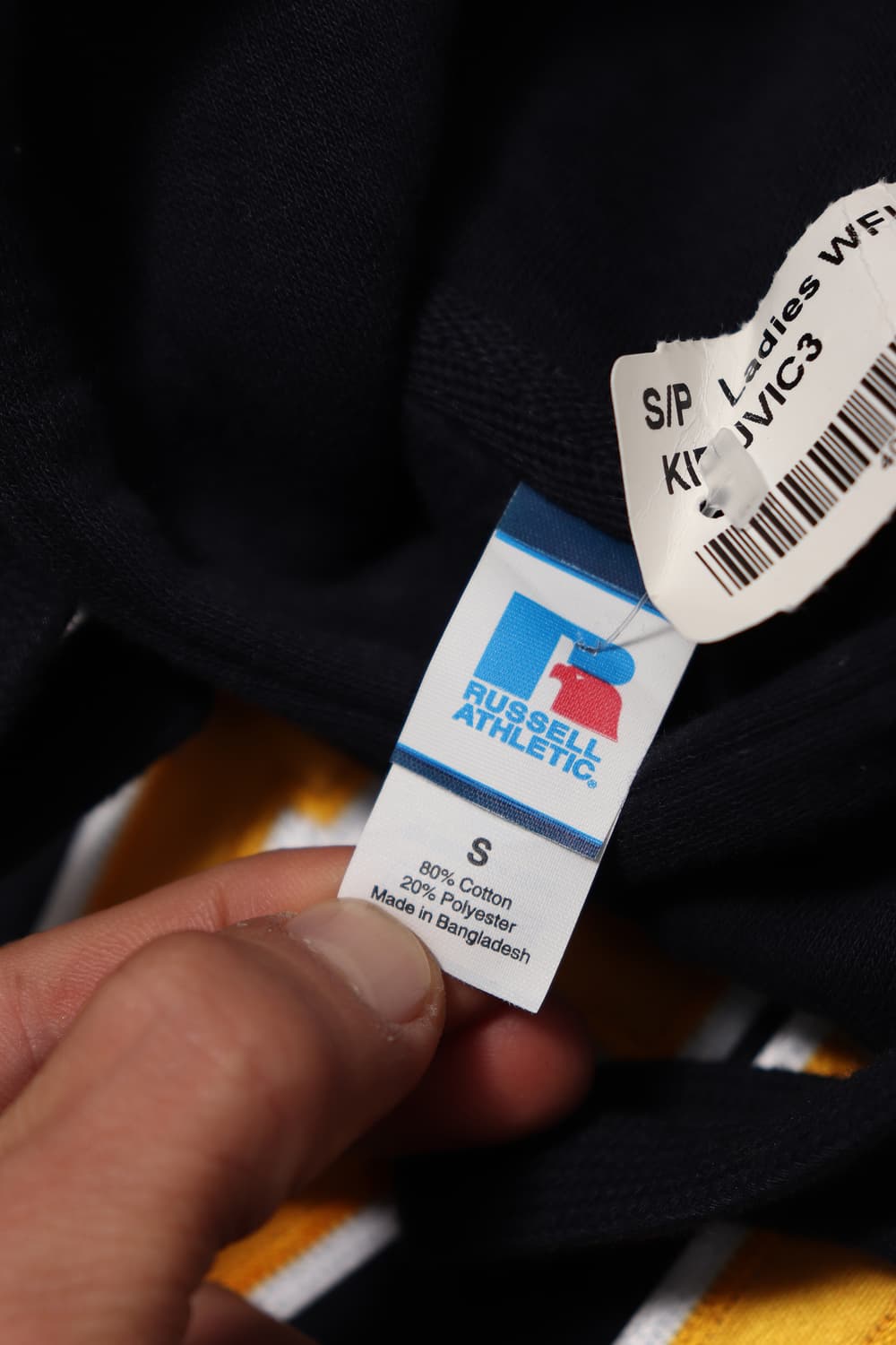 데드스탁 러셀애슬레틱 후드 티셔츠 상품이미지5