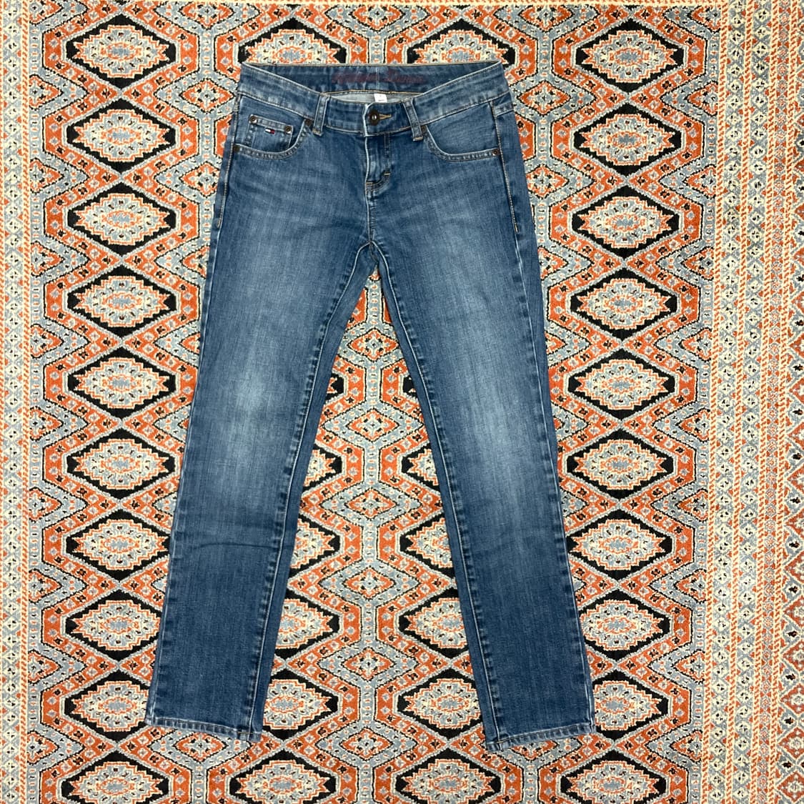 타미힐피거데님 중청 골반 데님팬츠 여성M 상품이미지1