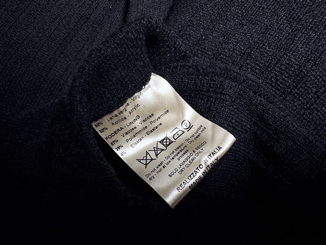 ALTEA(알테아) / 니트 스포츠코트 블레이저 상품이미지6