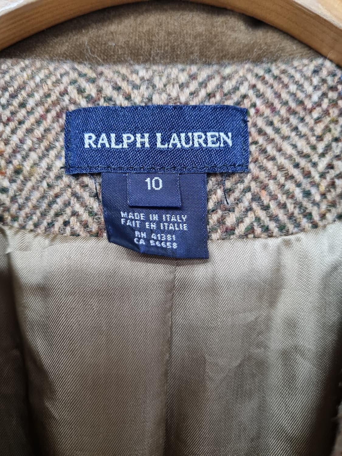 폴로 랄프로렌 키즈 모직코트 10세 상품이미지8