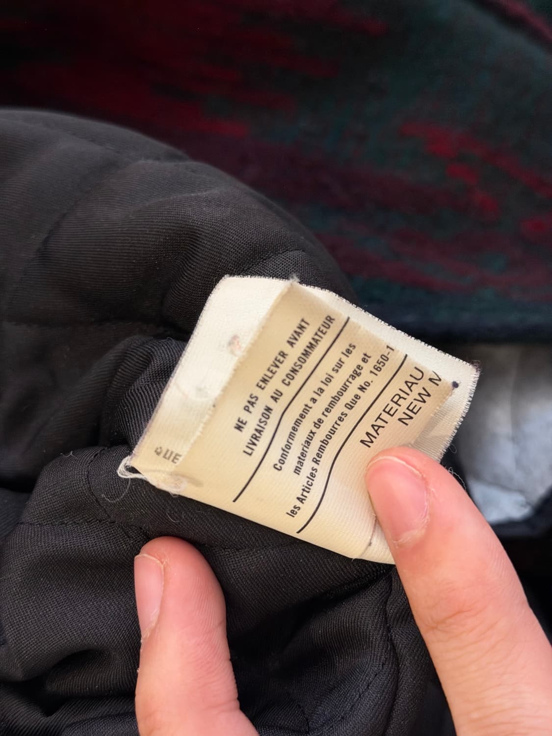 80s 울리치 아즈텍 나바호 양털카라 헤비울 랜치코트 상품이미지9